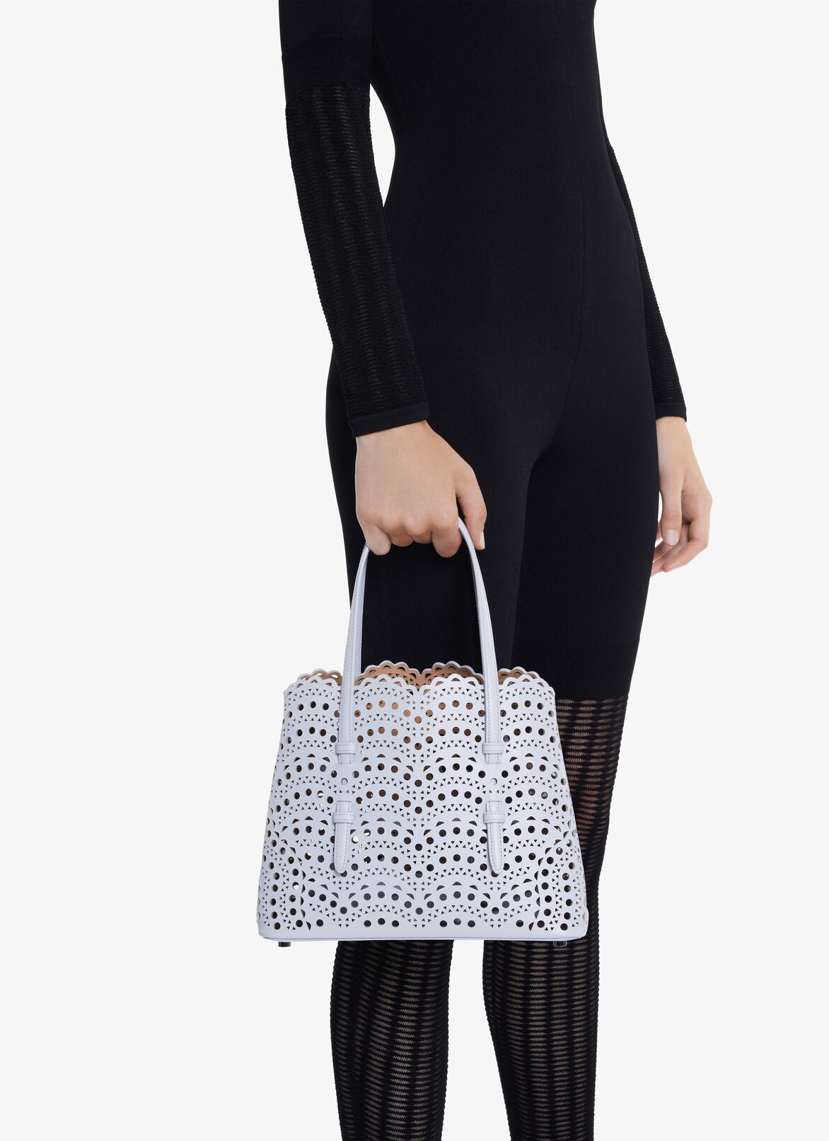 MINA 25 TOTE BAG ALAÏA CLOUD MINA 25 TOTE BAG